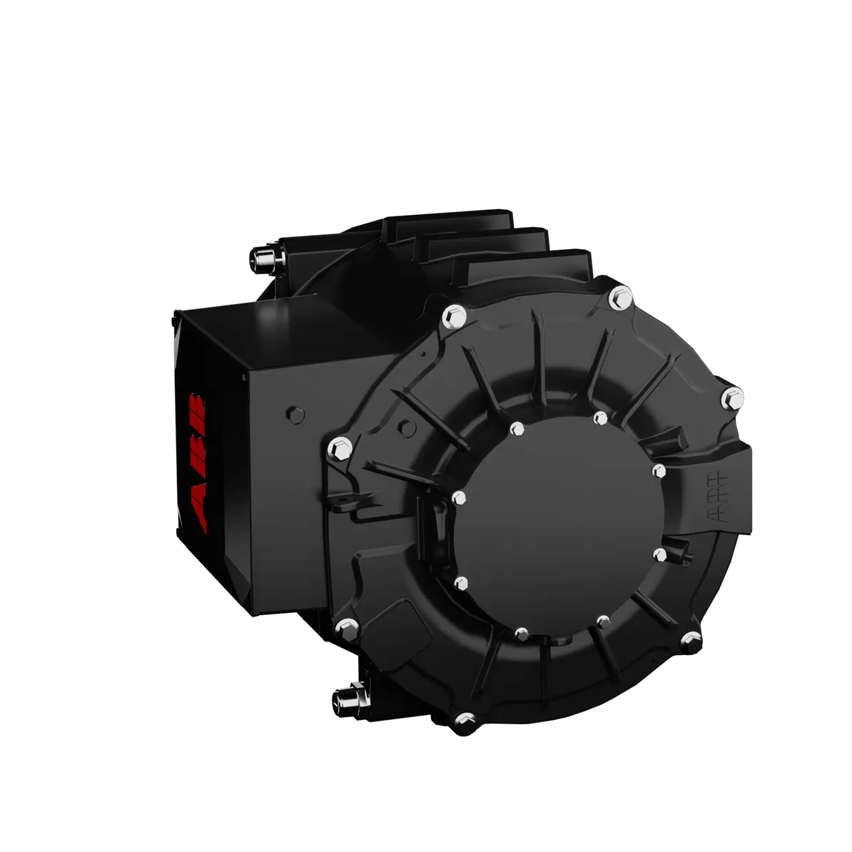 Traction Motor frame 116 of 172