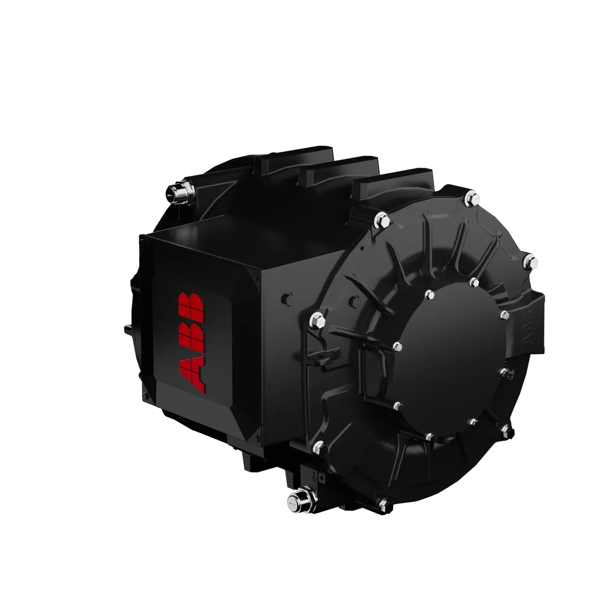 Traction Motor frame 126 of 172