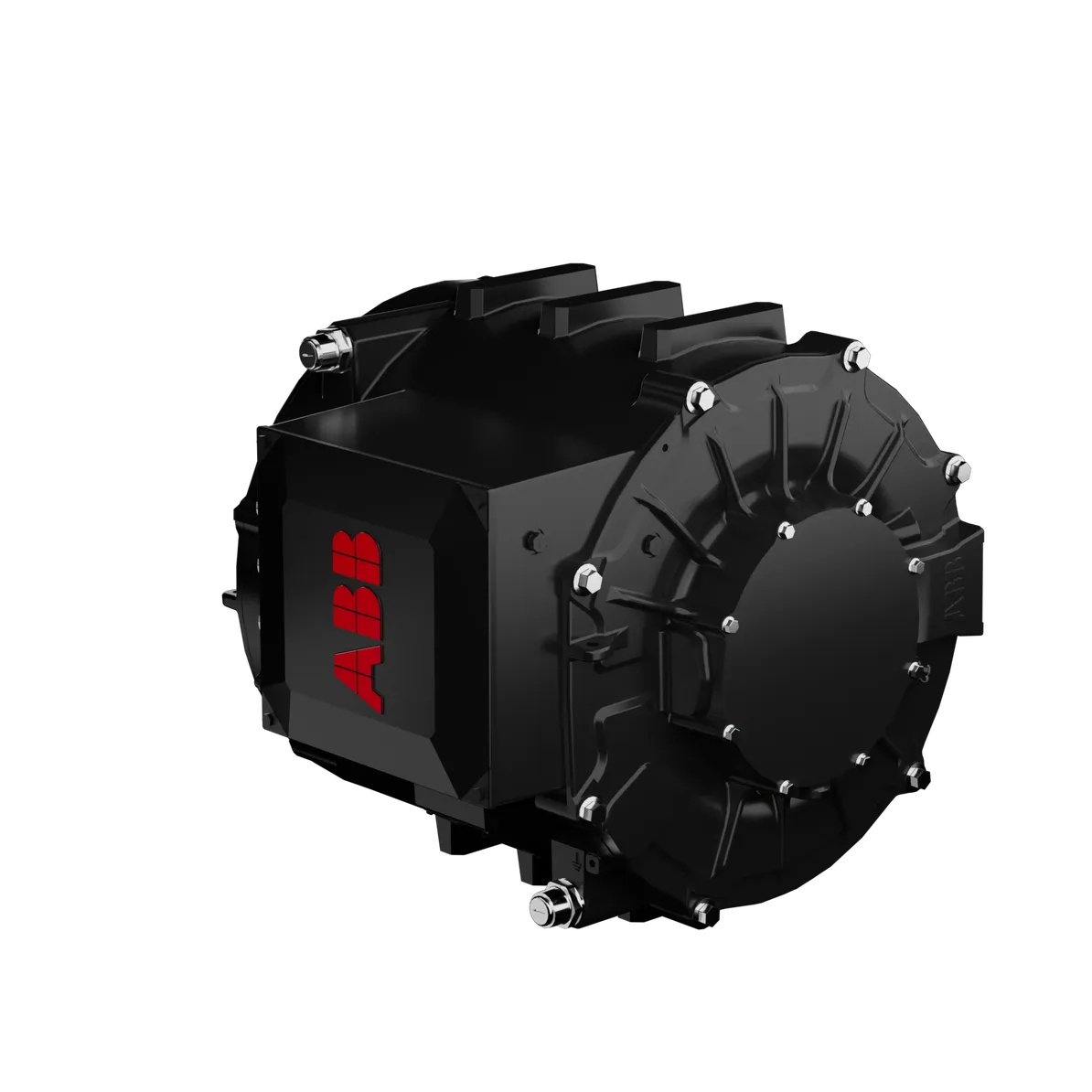 Traction Motor frame 127 of 172