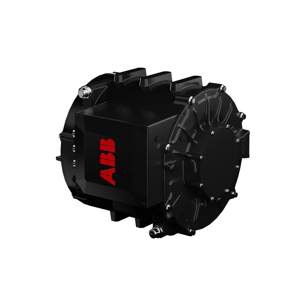 Traction Motor frame 132 of 172