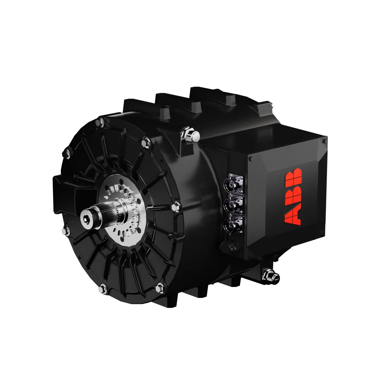 Traction Motor frame 170 of 172