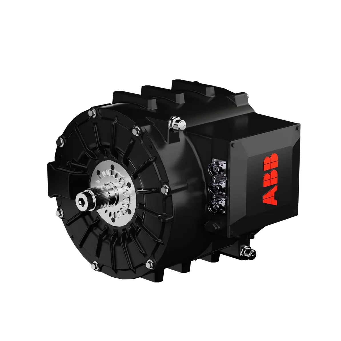 Traction Motor frame 171 of 172