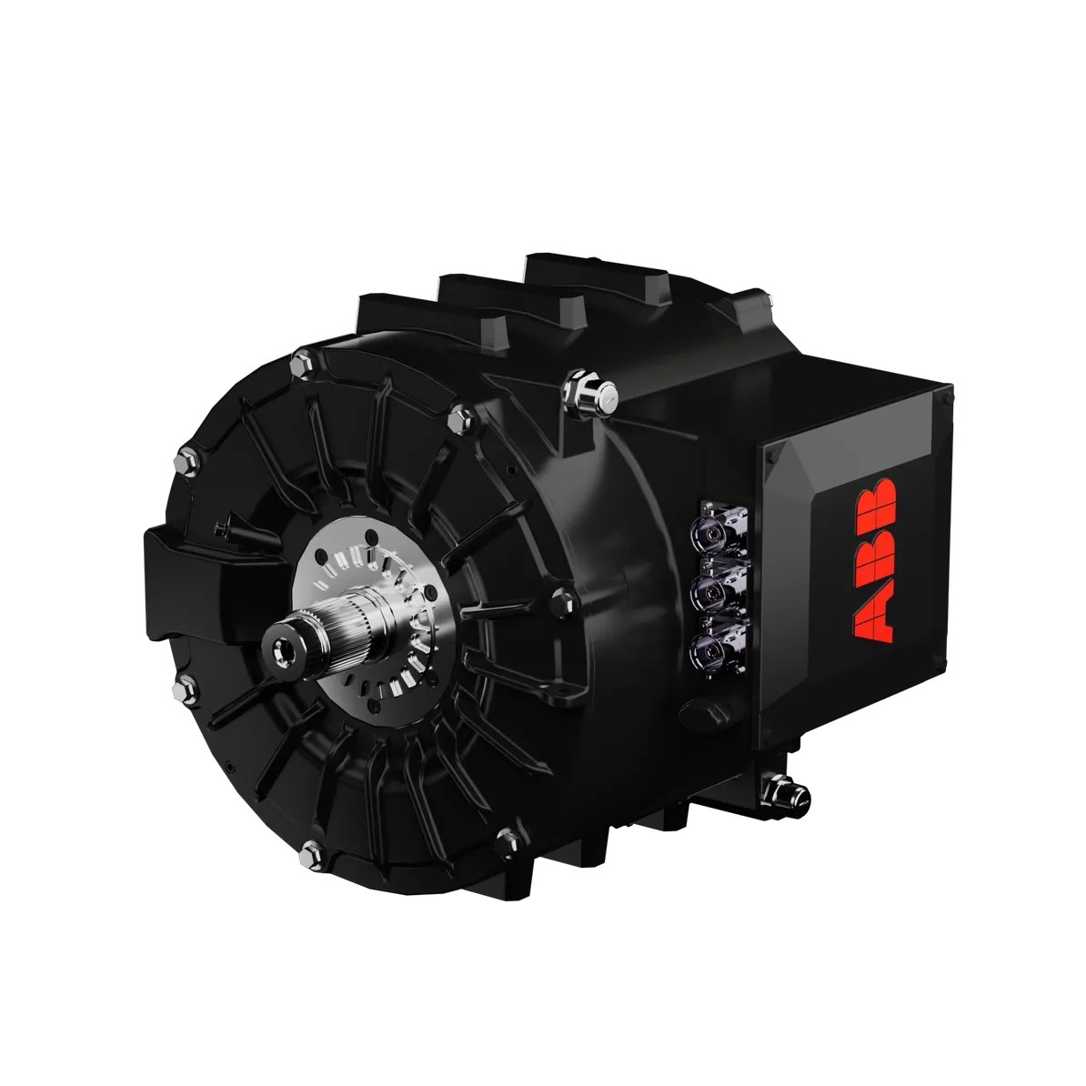 Traction Motor frame 3 of 172