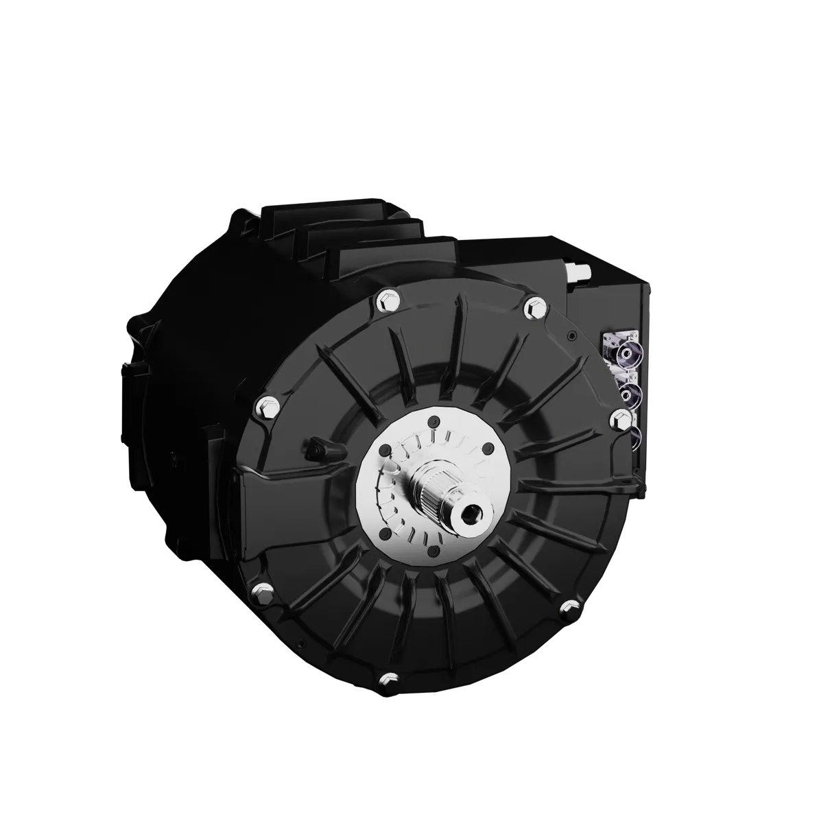 Traction Motor frame 31 of 172