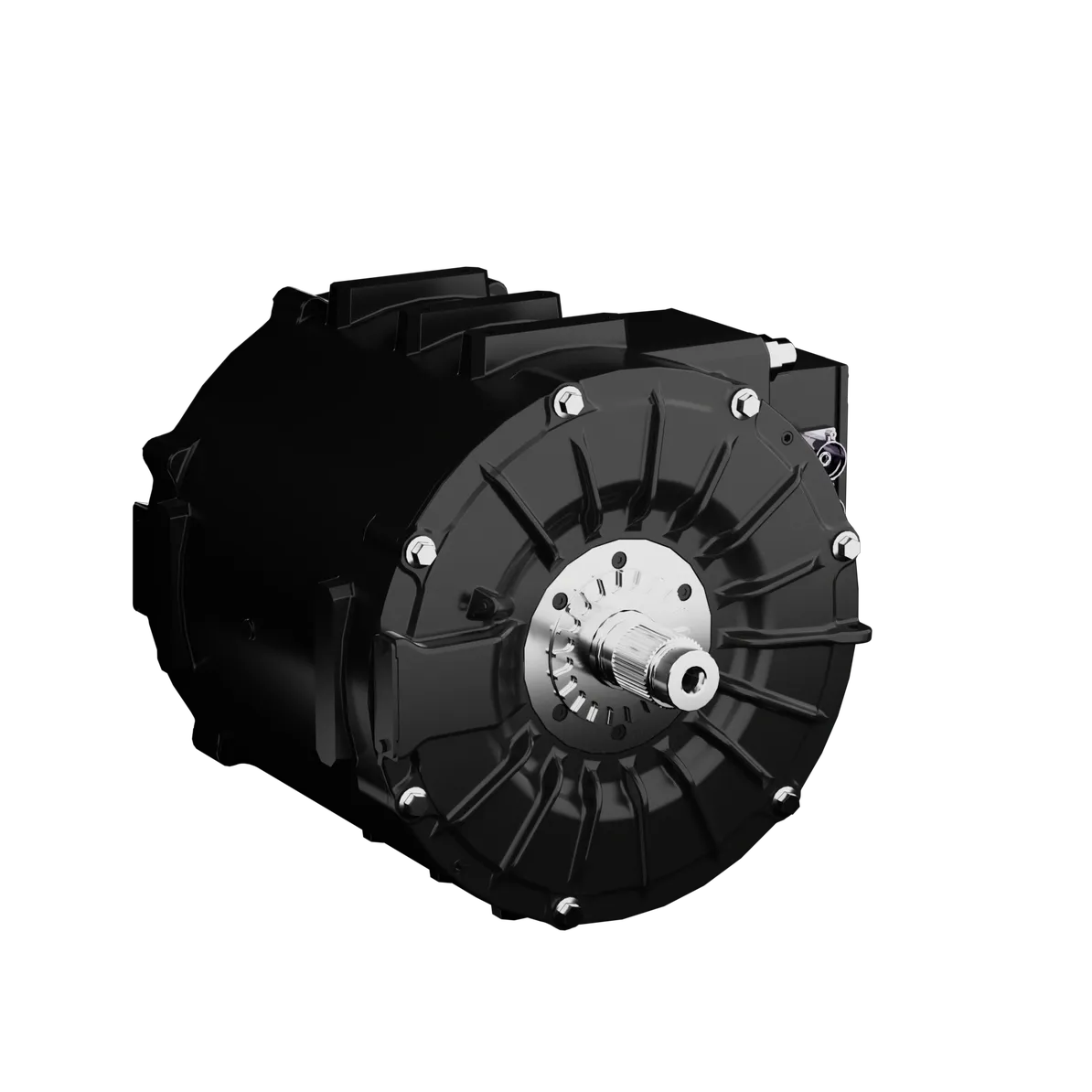 Traction Motor frame 36 of 172