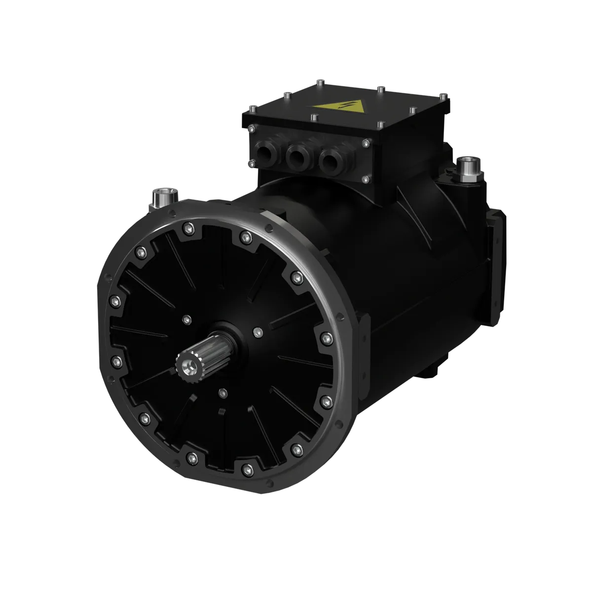 Hydraulic Pump Motor frame 10 of 172