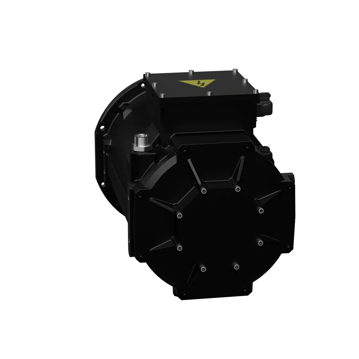 Hydraulic Pump Motor frame 114 of 172