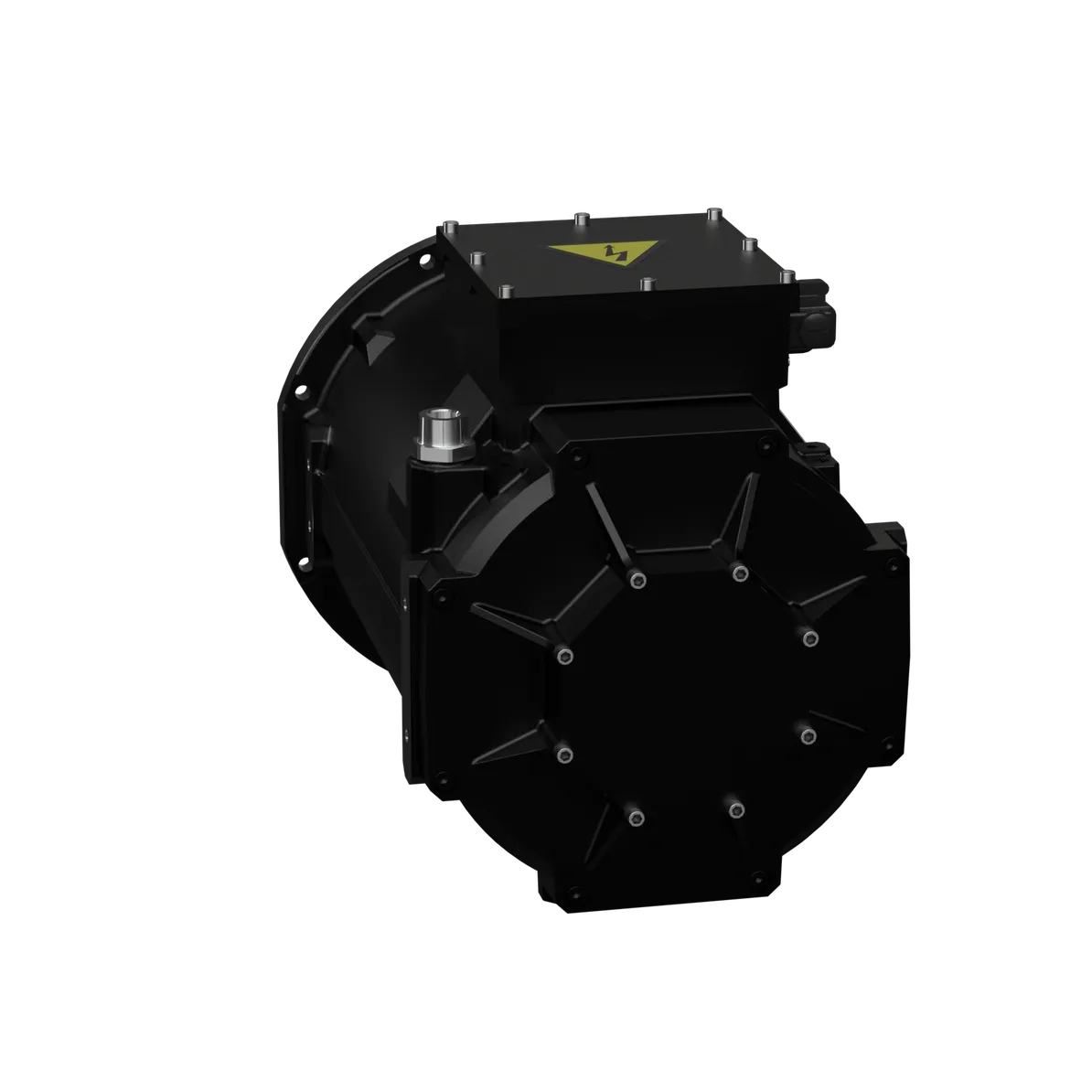 Hydraulic Pump Motor frame 115 of 172