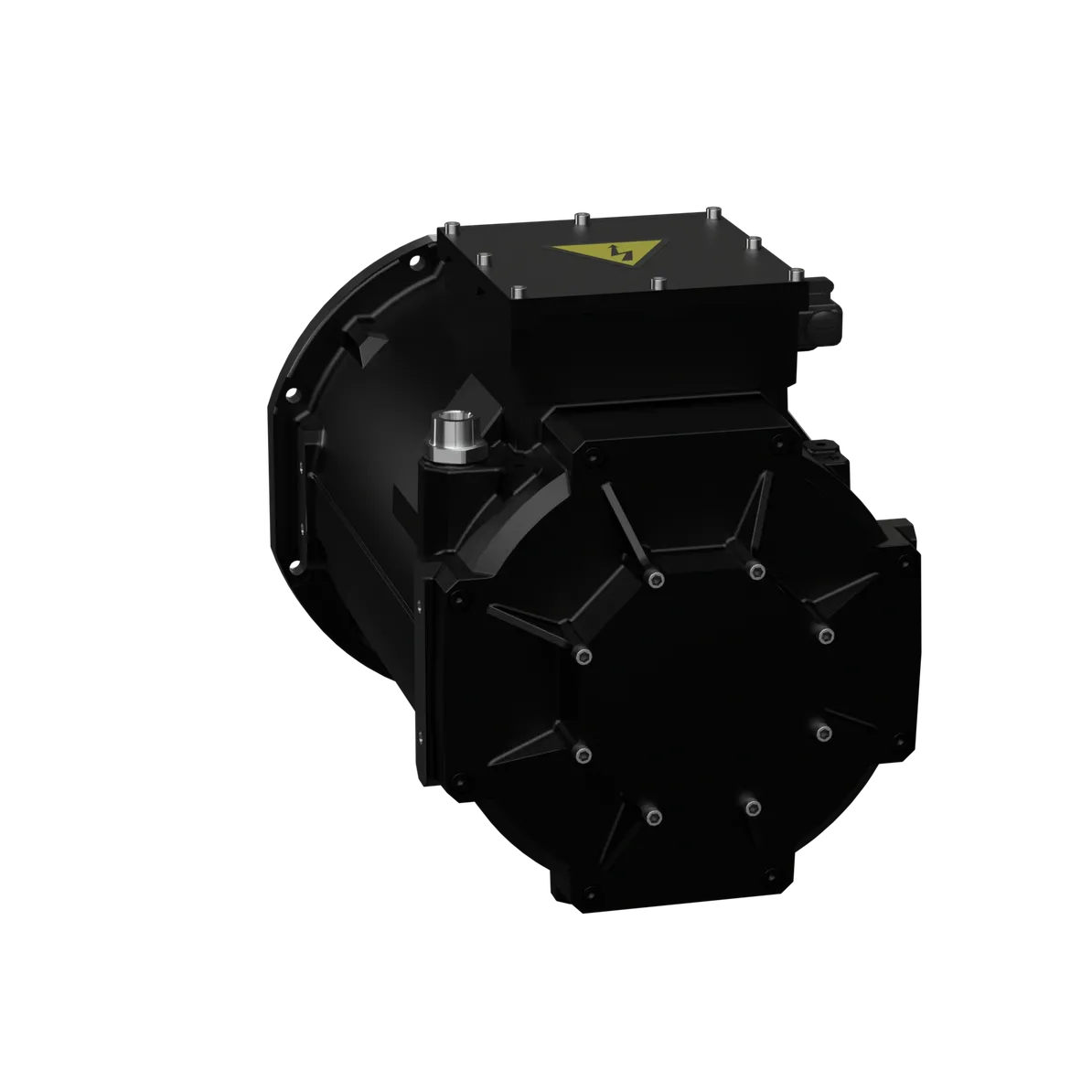 Hydraulic Pump Motor frame 116 of 172