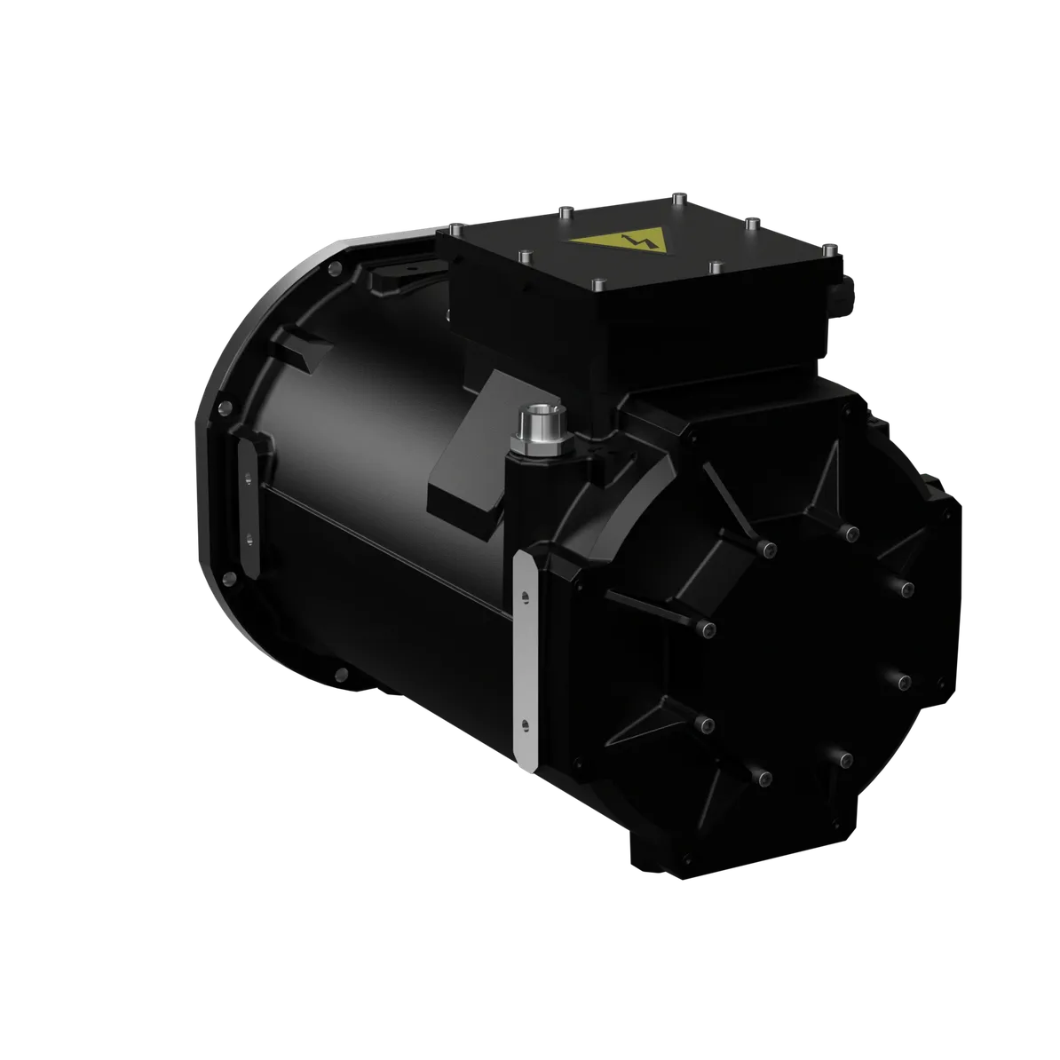 Hydraulic Pump Motor frame 124 of 172