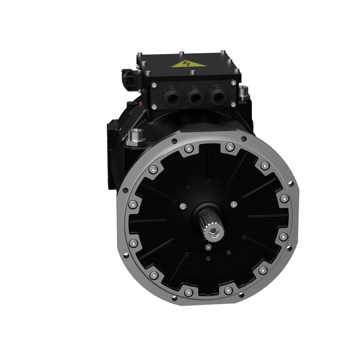 Hydraulic Pump Motor frame 27 of 172