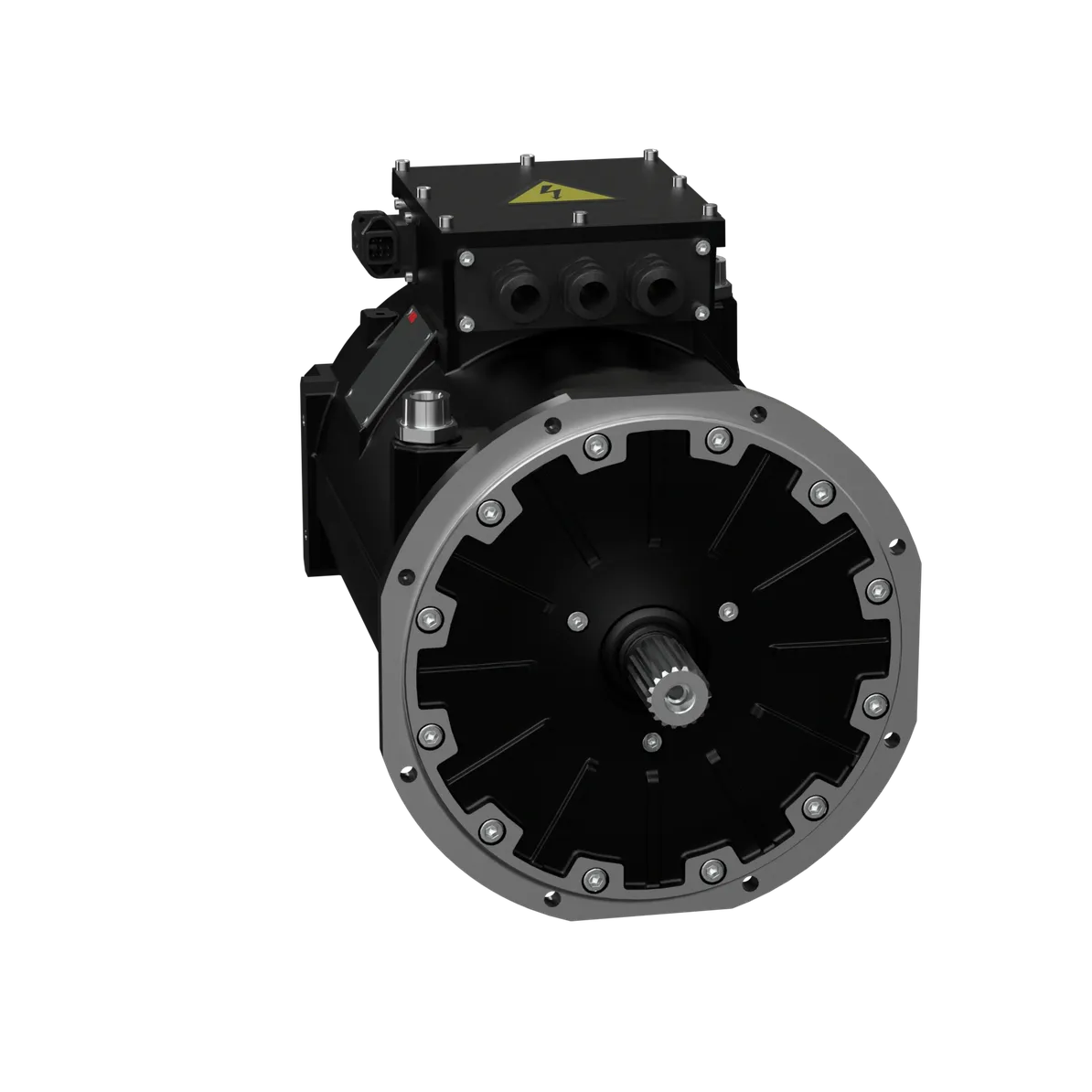 Hydraulic Pump Motor frame 29 of 172