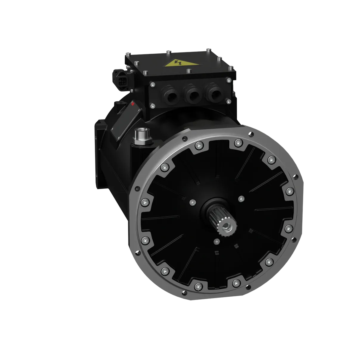 Hydraulic Pump Motor frame 30 of 172