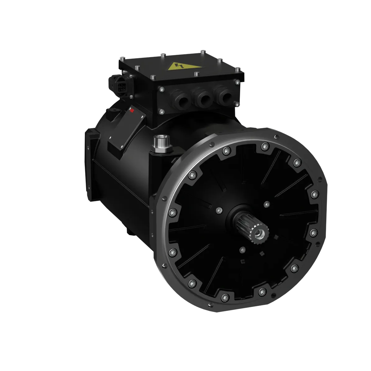 Hydraulic Pump Motor frame 34 of 172