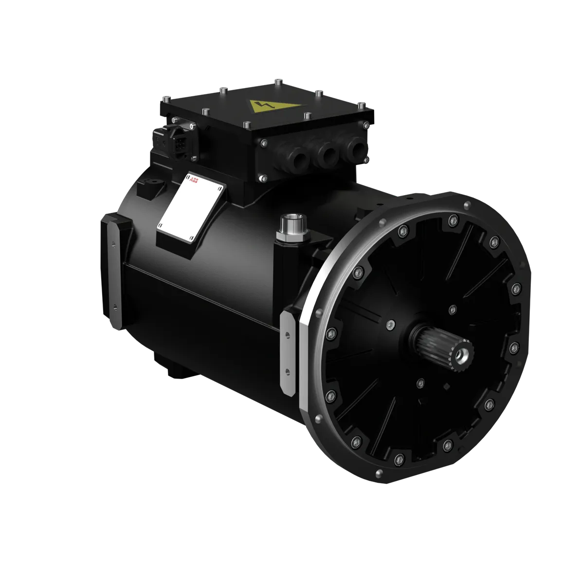 Hydraulic Pump Motor frame 41 of 172