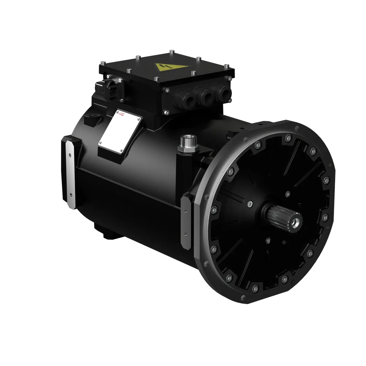 Hydraulic Pump Motor frame 42 of 172