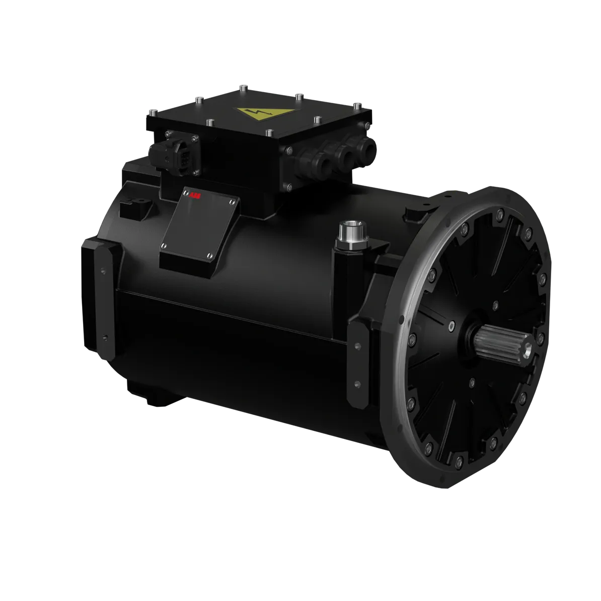 Hydraulic Pump Motor frame 49 of 172