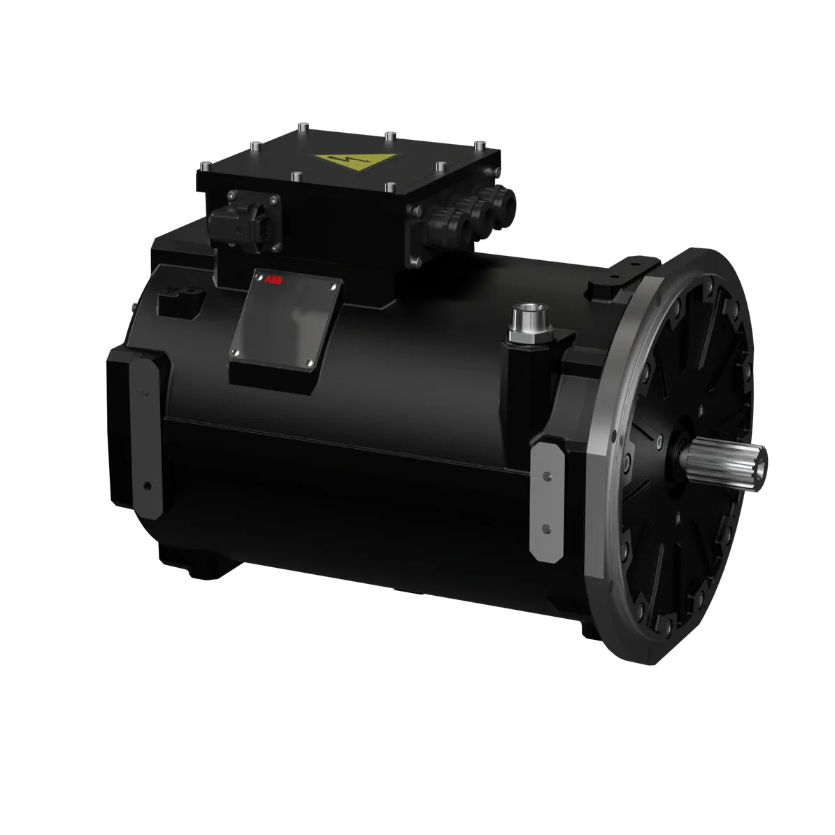 Hydraulic Pump Motor frame 54 of 172