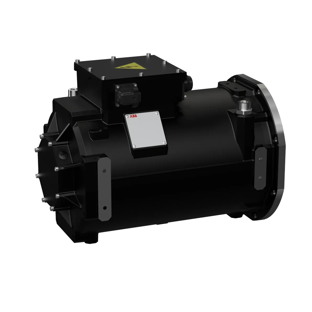 Hydraulic Pump Motor frame 77 of 172