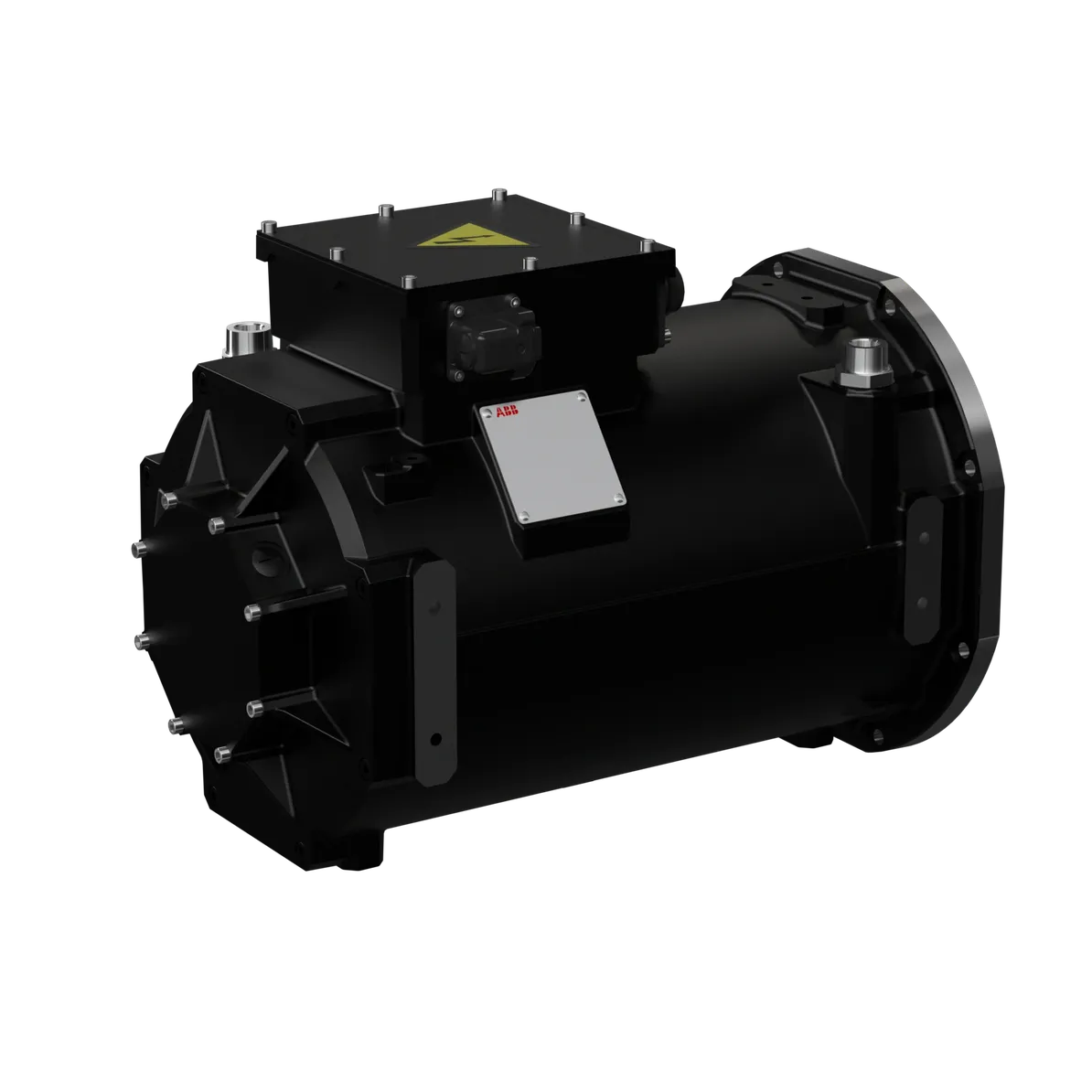 Hydraulic Pump Motor frame 82 of 172