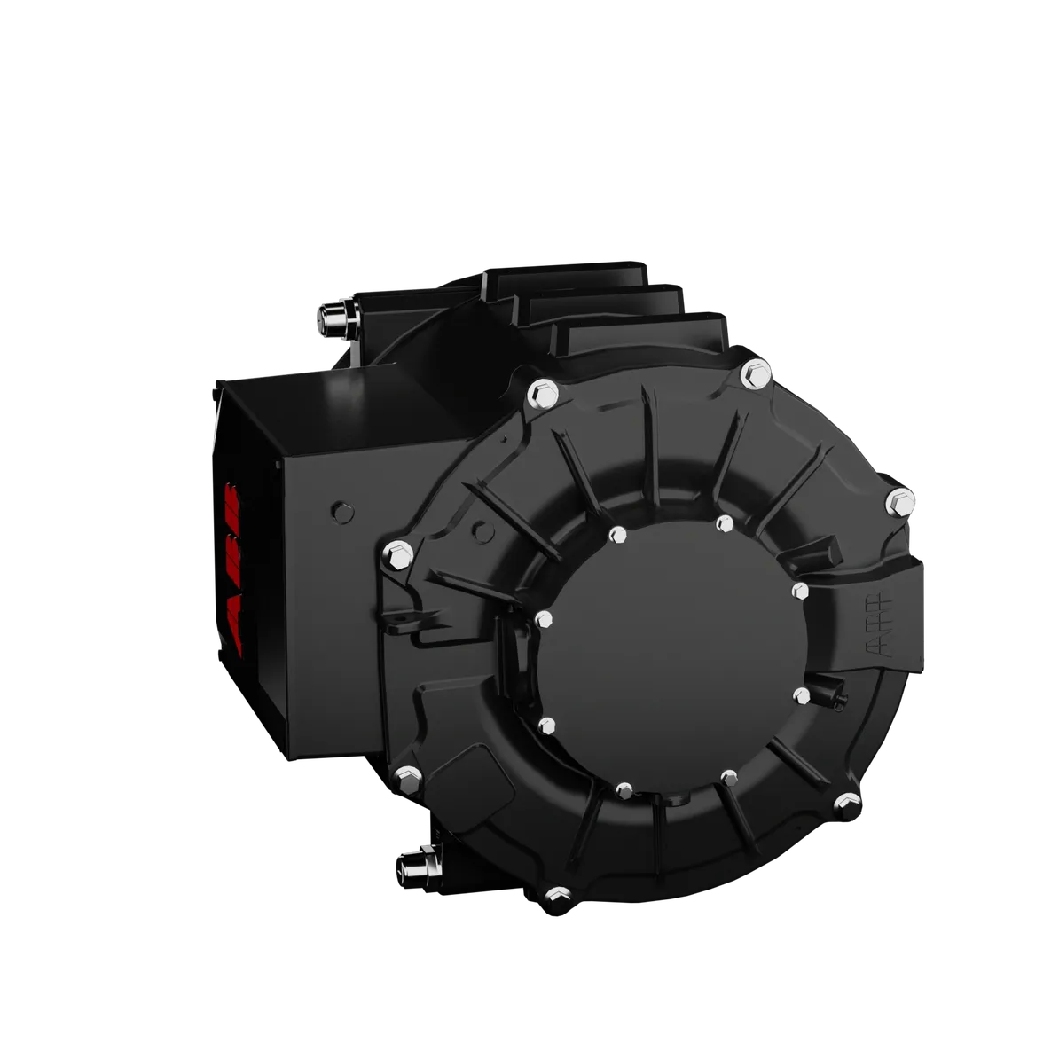 Traction Motor frame 113 of 171