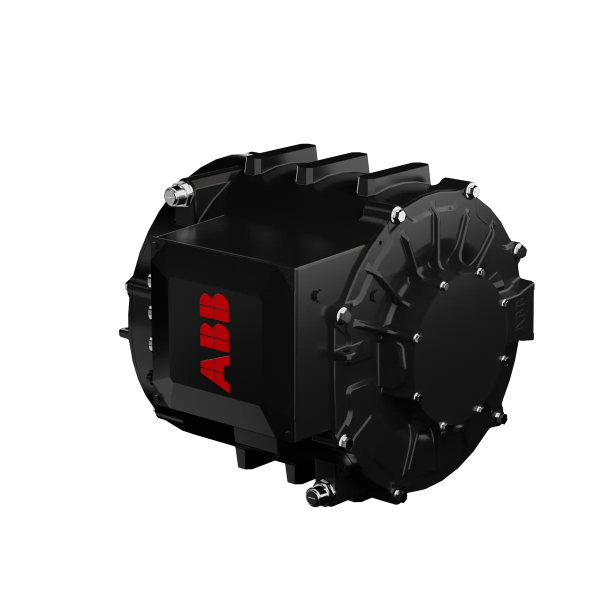 Traction Motor frame 129 of 171