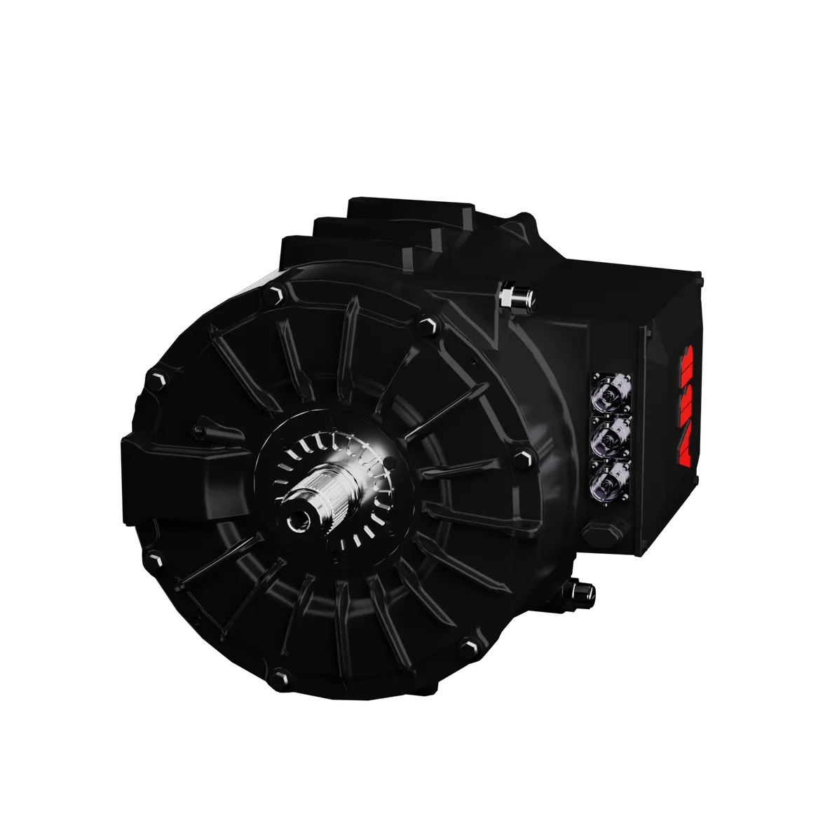 Traction Motor frame 13 of 171