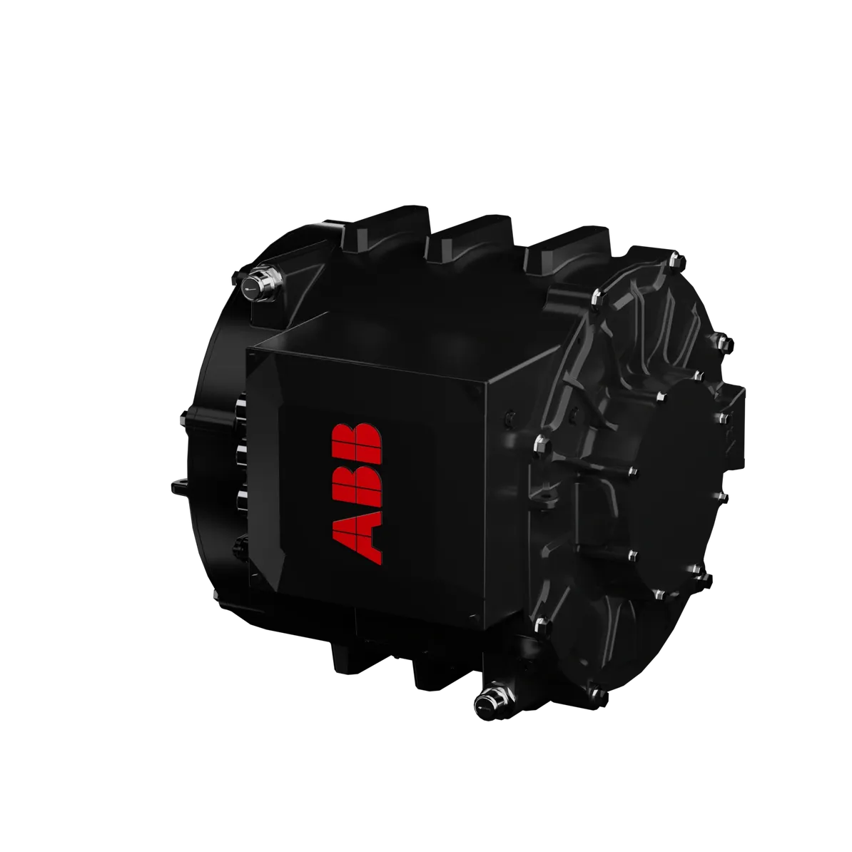 Traction Motor frame 134 of 171