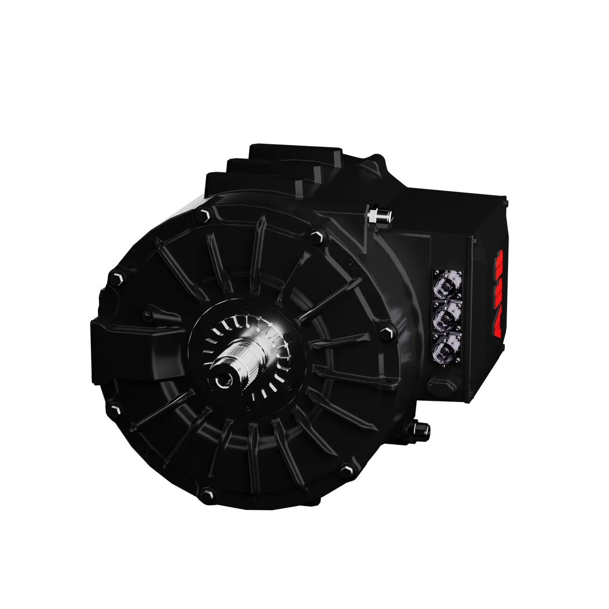 Traction Motor frame 14 of 171