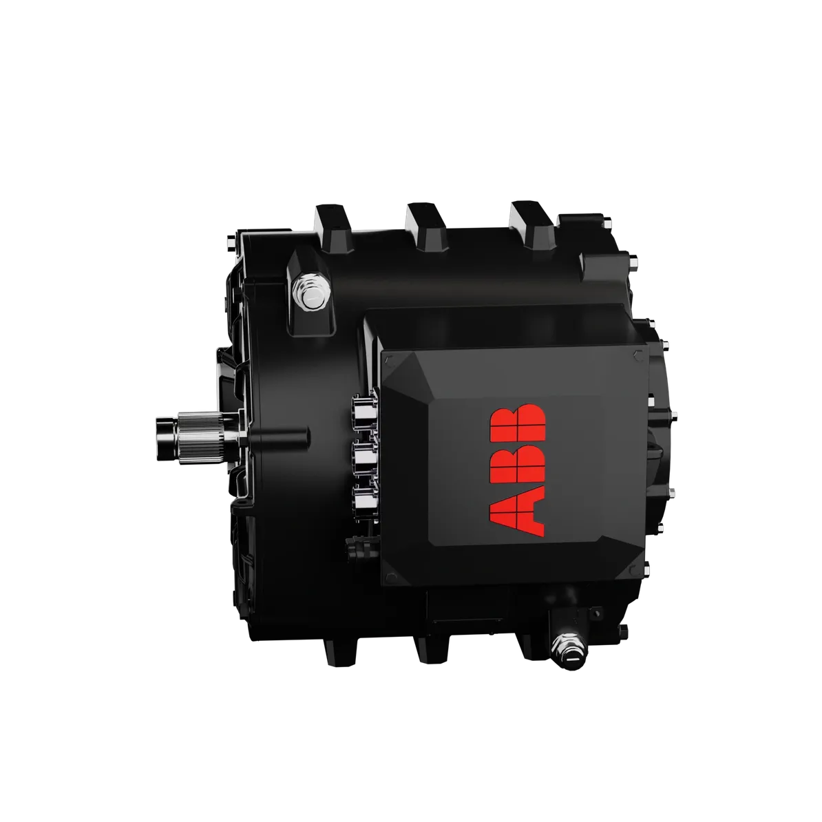 Traction Motor frame 151 of 171