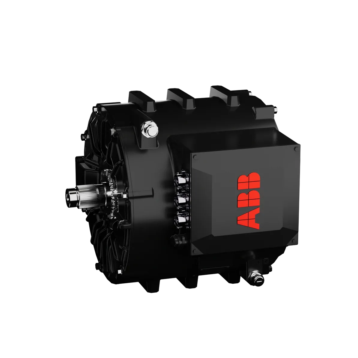 Traction Motor frame 157 of 171