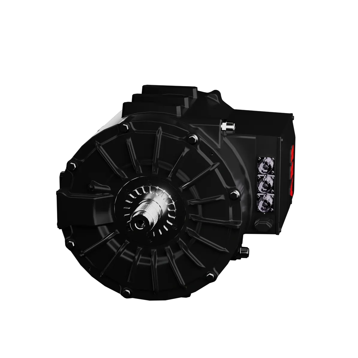 Traction Motor frame 16 of 171