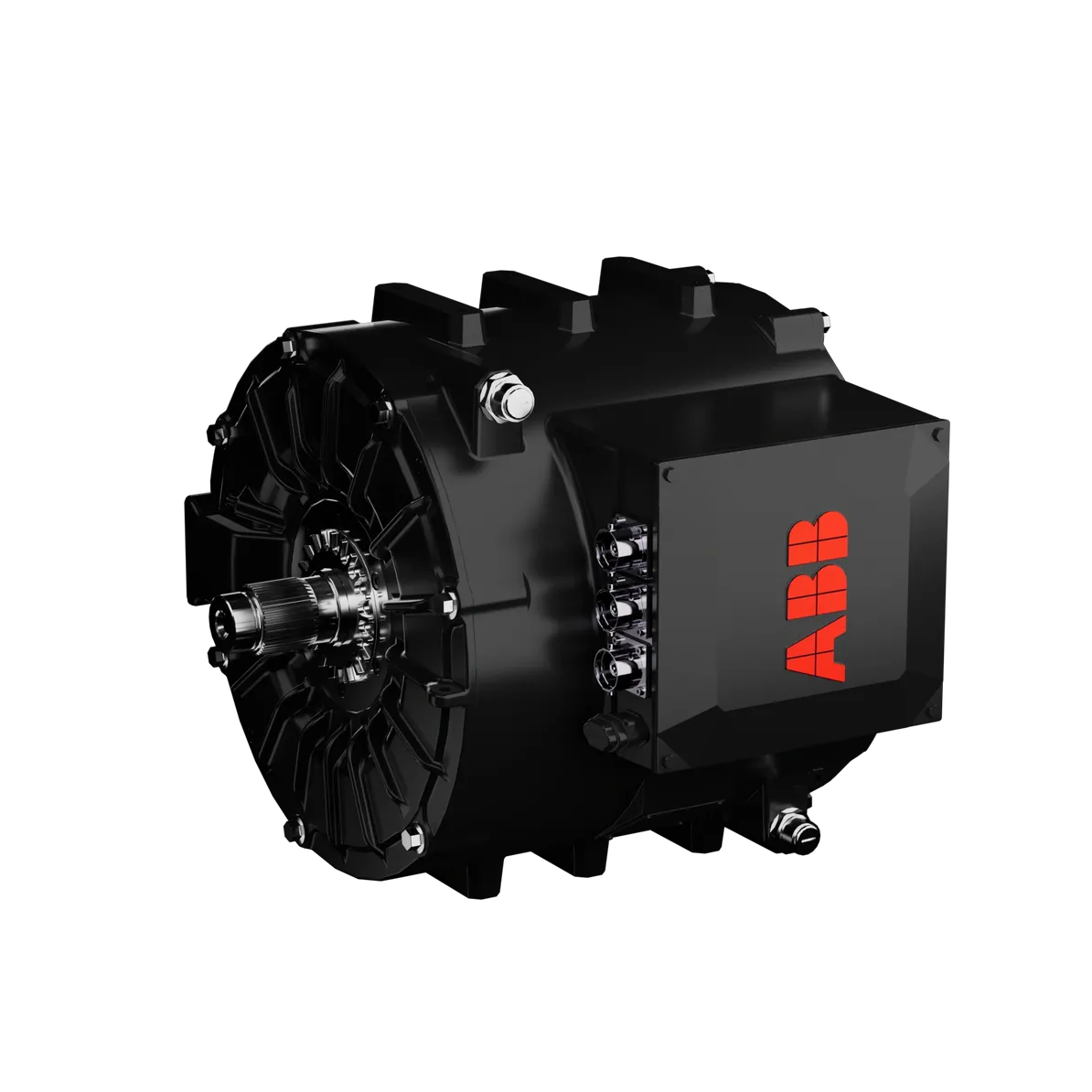 Traction Motor frame 163 of 171