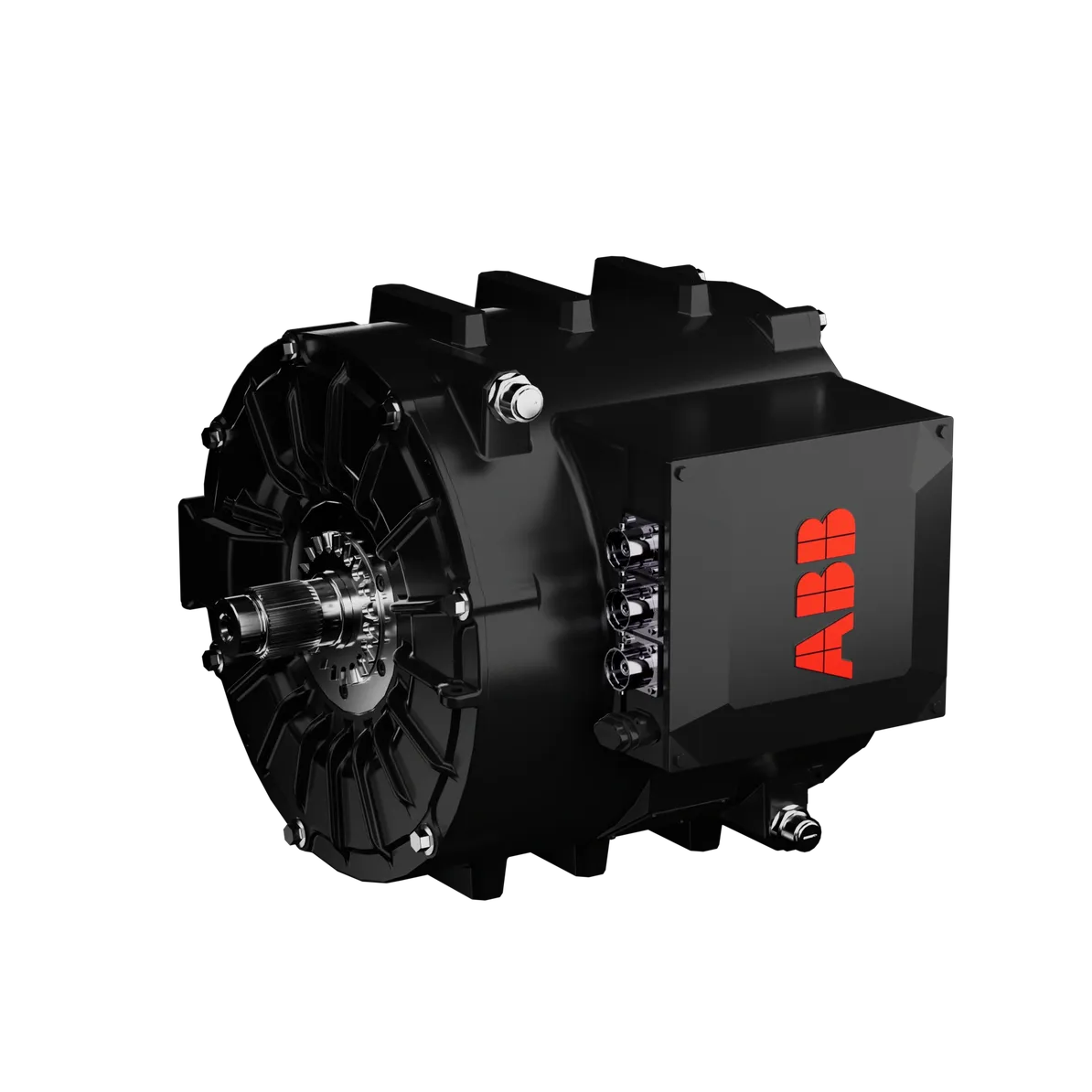 Traction Motor frame 164 of 171