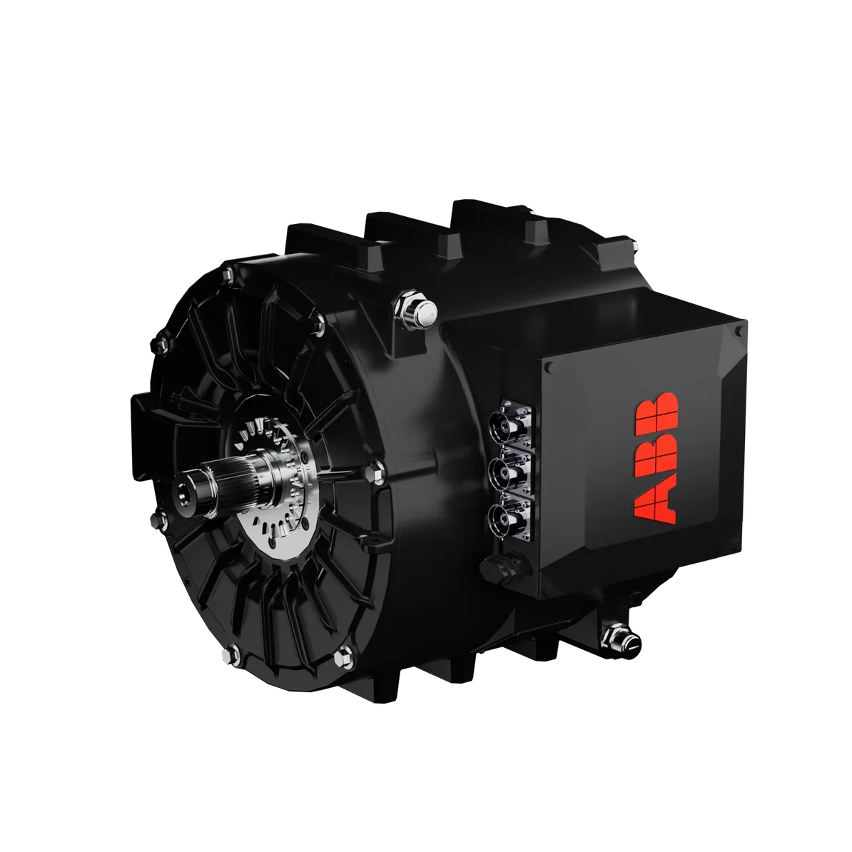 Traction Motor frame 166 of 171