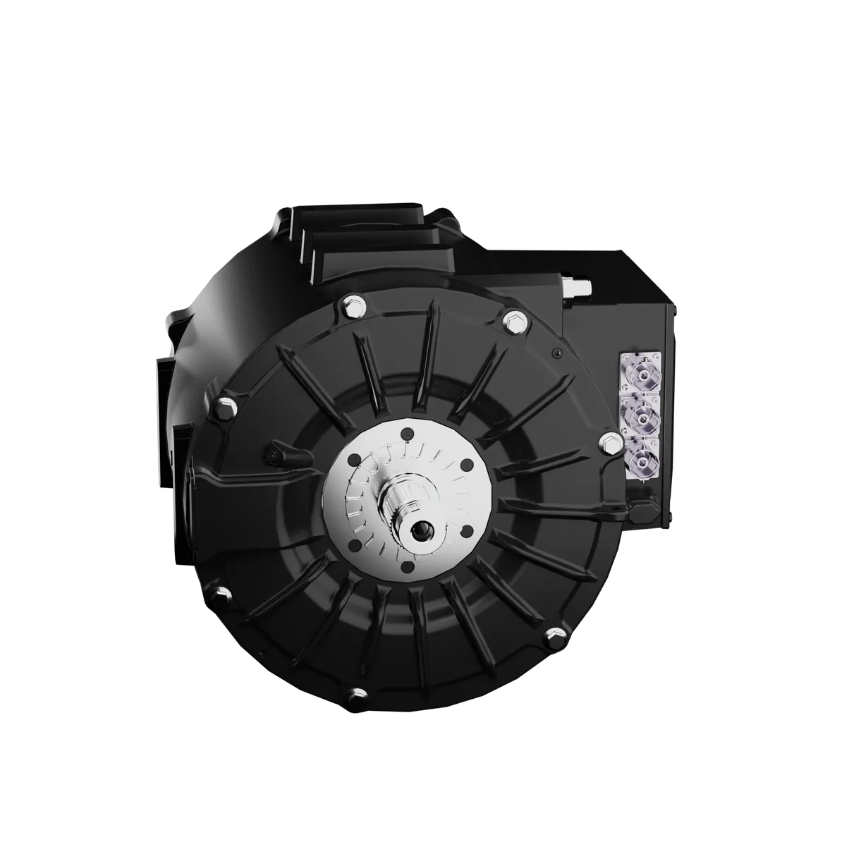 Traction Motor frame 25 of 171