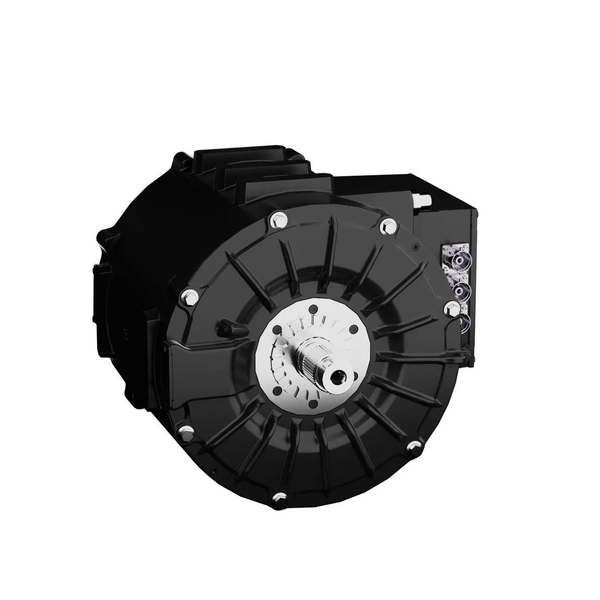 Traction Motor frame 30 of 171