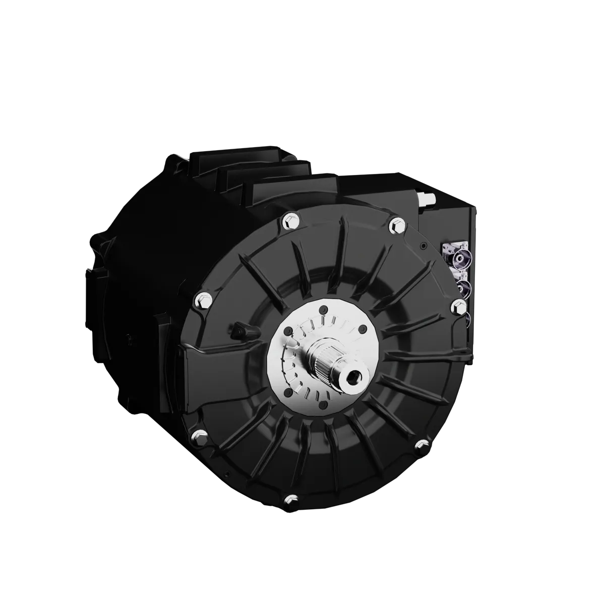 Traction Motor frame 32 of 171