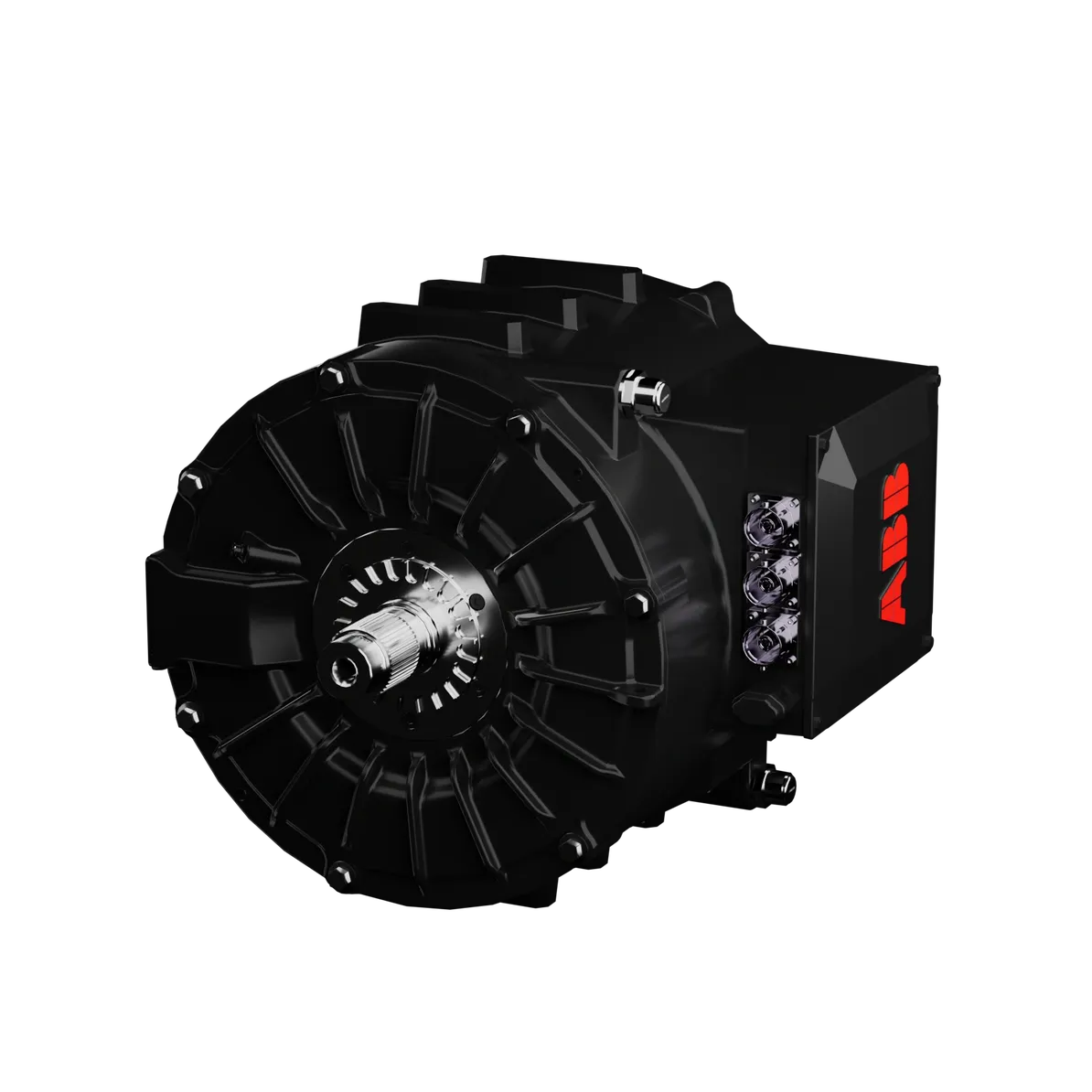 Traction Motor frame 9 of 171