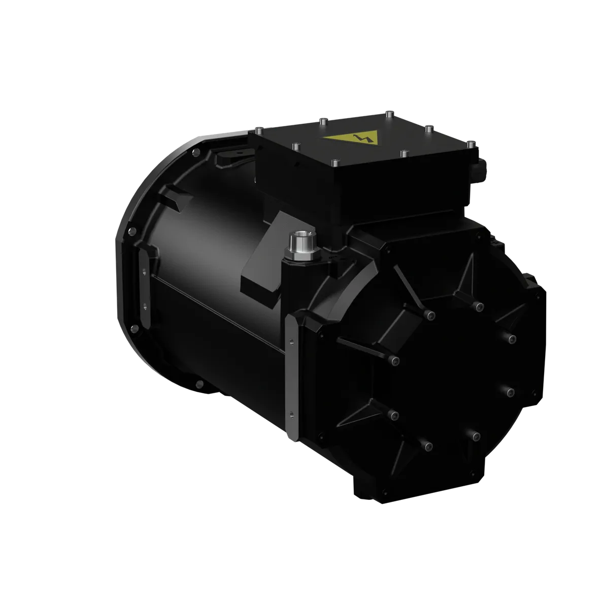 Hydraulic Pump Motor frame 115 of 164