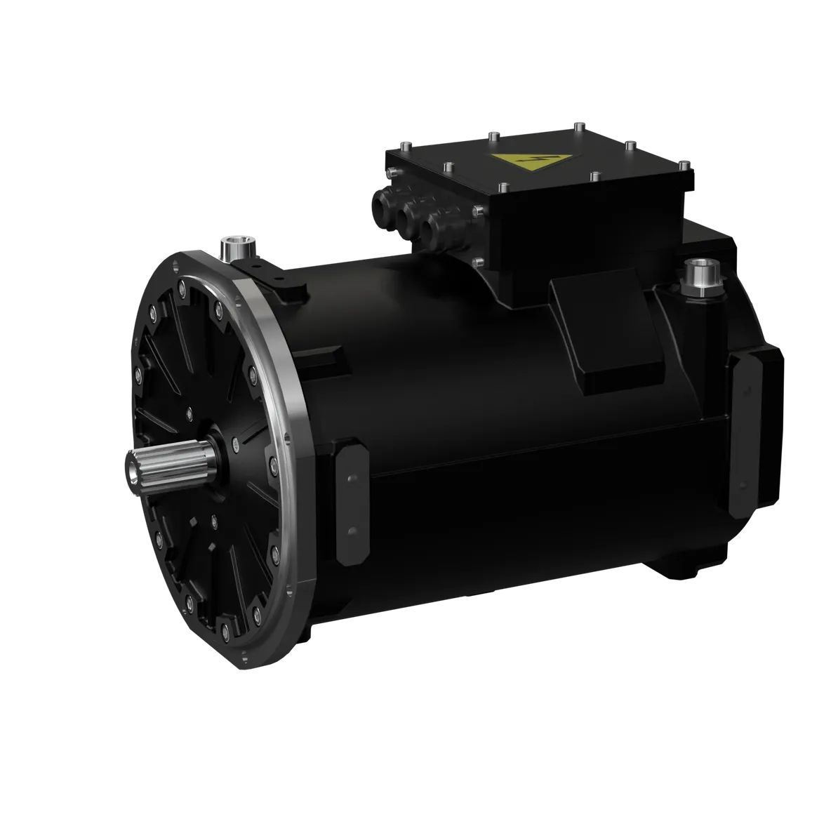 Hydraulic Pump Motor frame 157 of 164