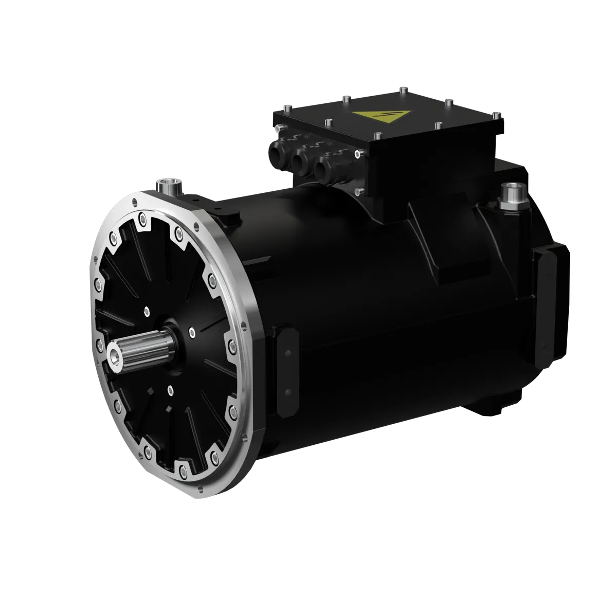 Hydraulic Pump Motor frame 161 of 164