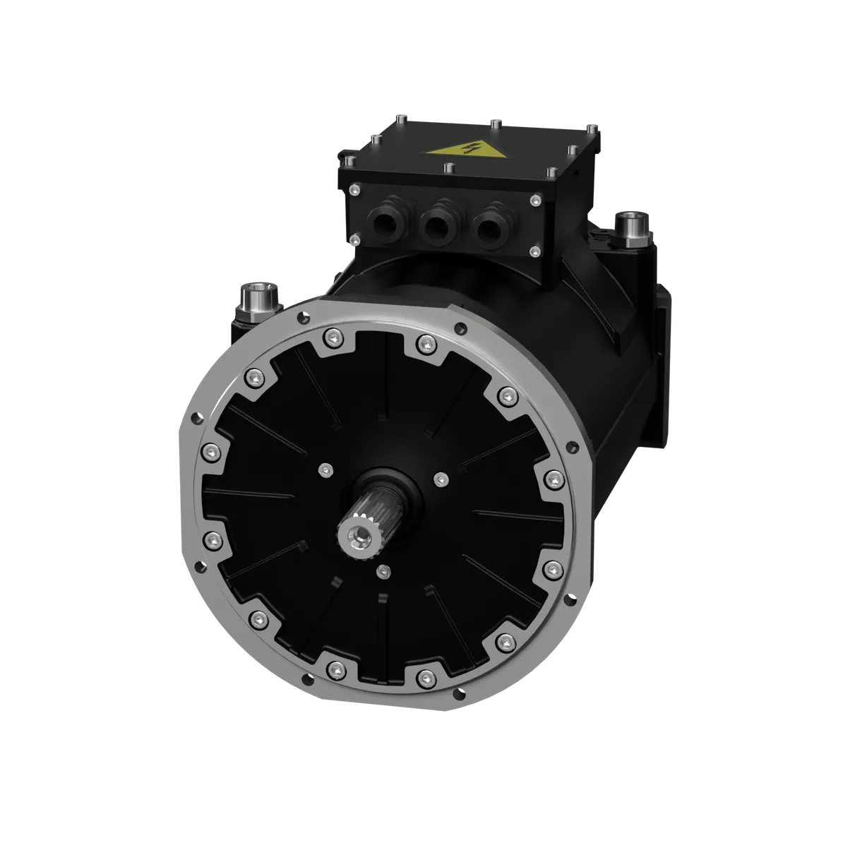 Hydraulic Pump Motor frame 17 of 164