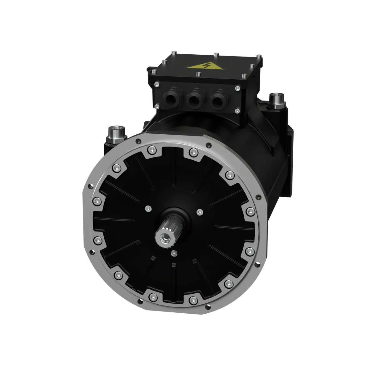 Hydraulic Pump Motor frame 18 of 164