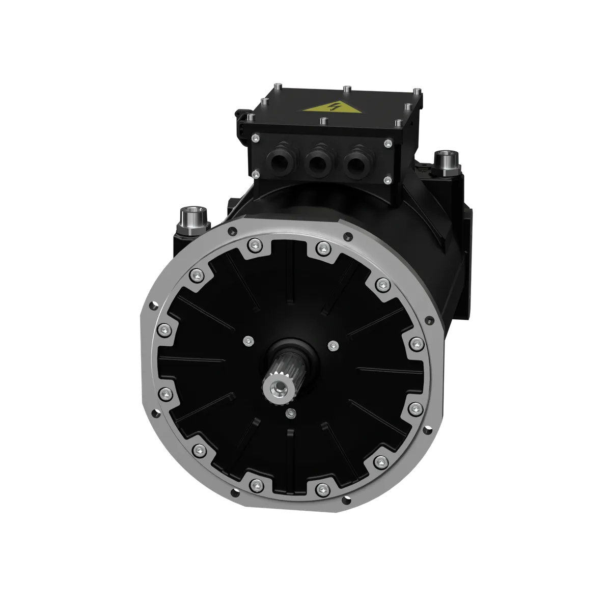 Hydraulic Pump Motor frame 19 of 164