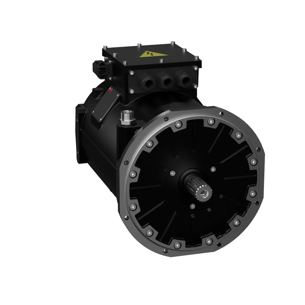 Hydraulic Pump Motor frame 32 of 164