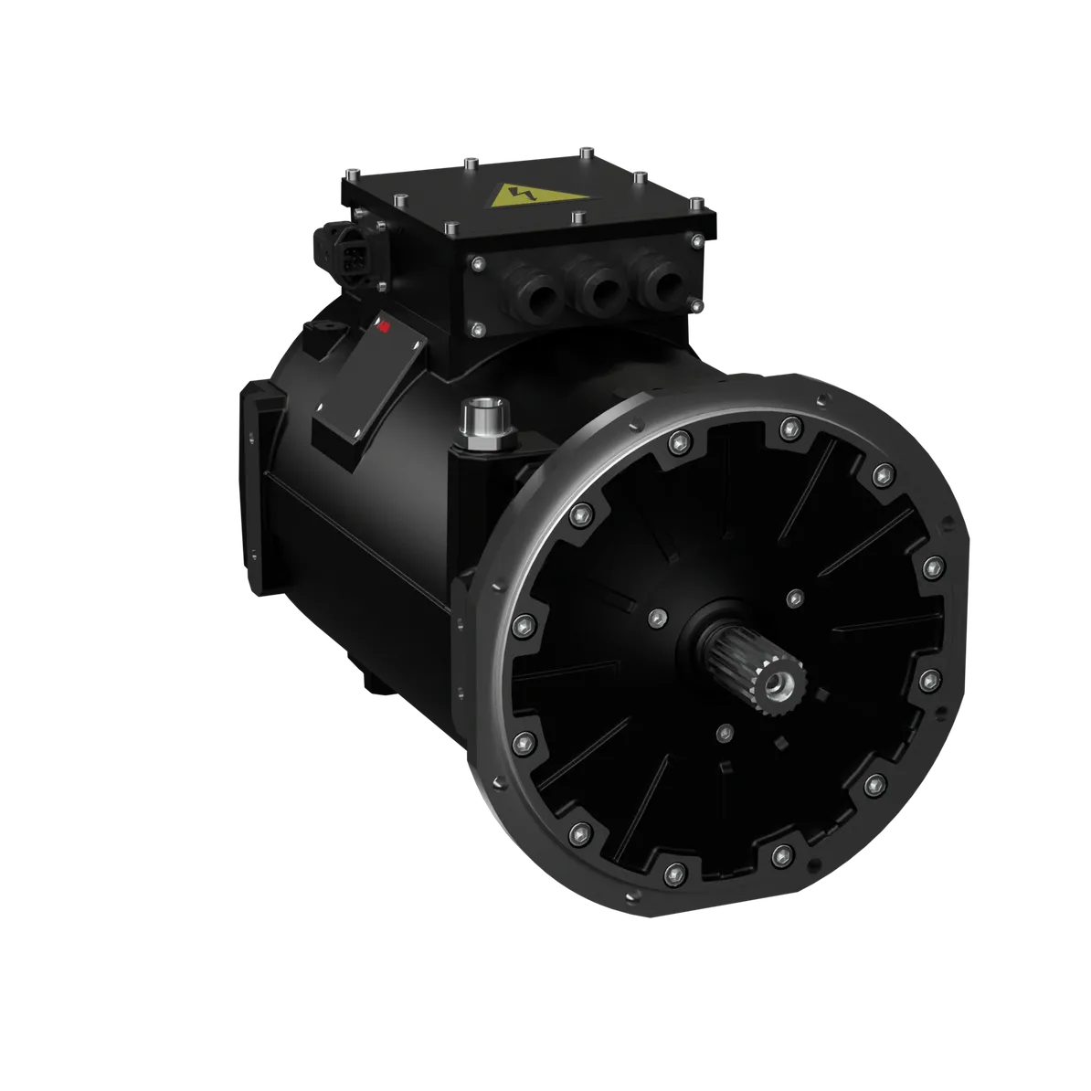 Hydraulic Pump Motor frame 35 of 164