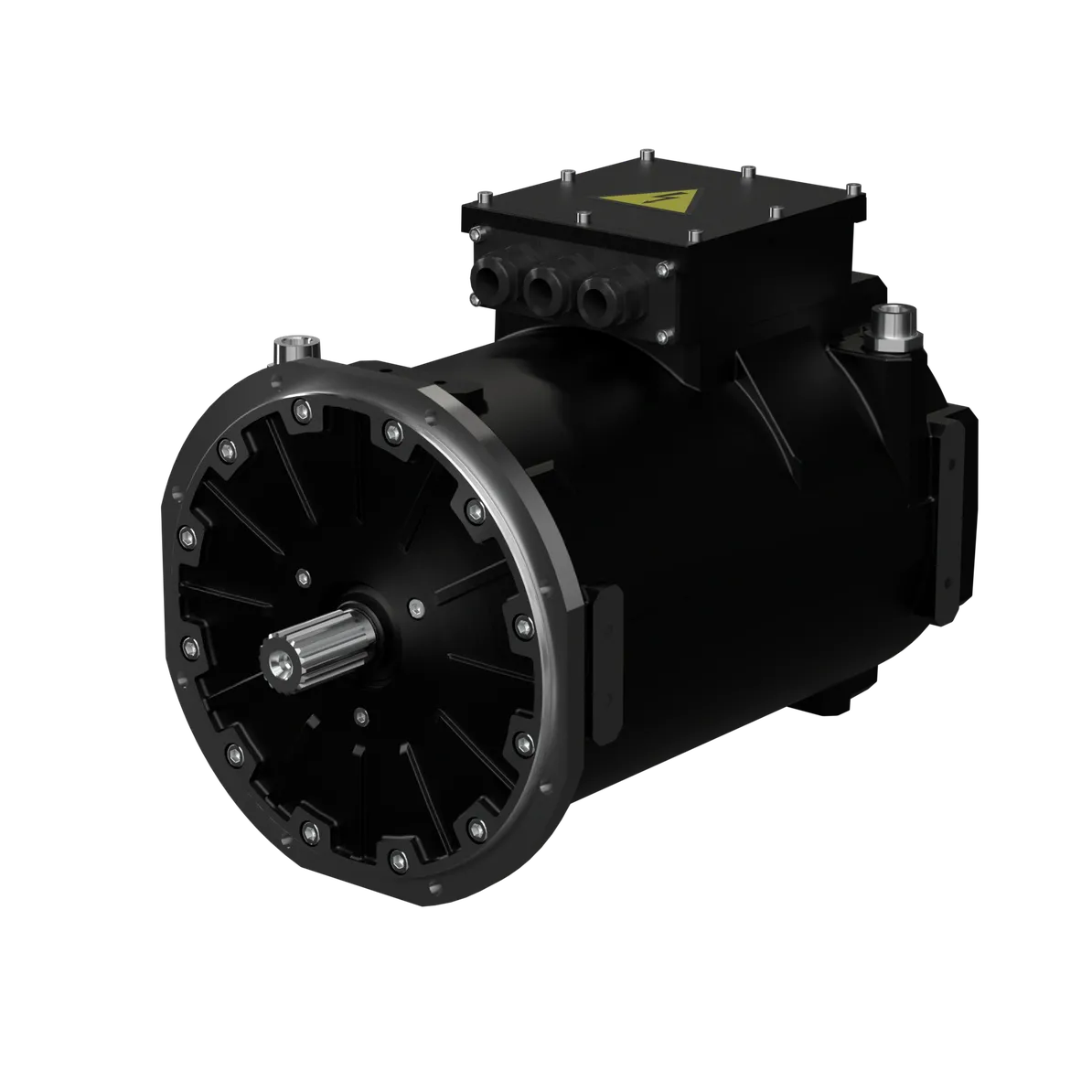 Hydraulic Pump Motor frame 5 of 164