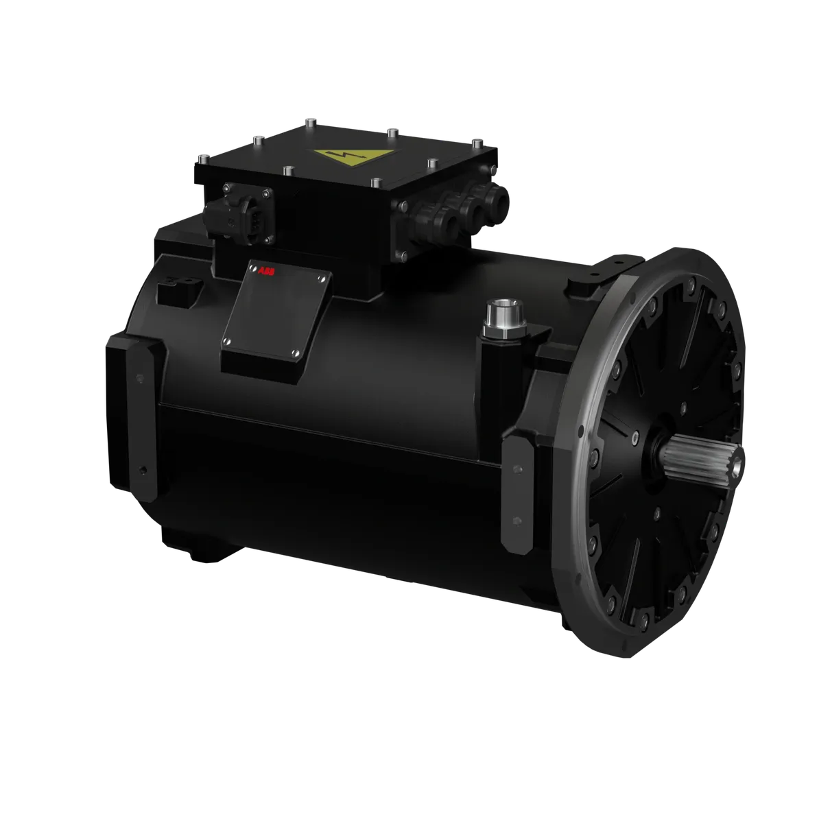 Hydraulic Pump Motor frame 52 of 164