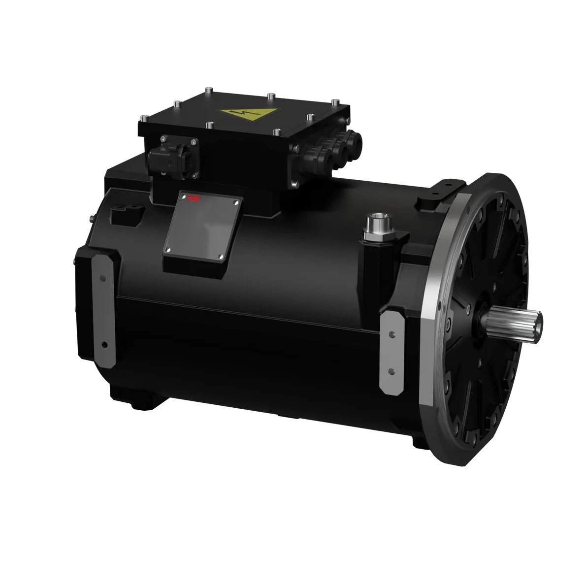 Hydraulic Pump Motor frame 55 of 164